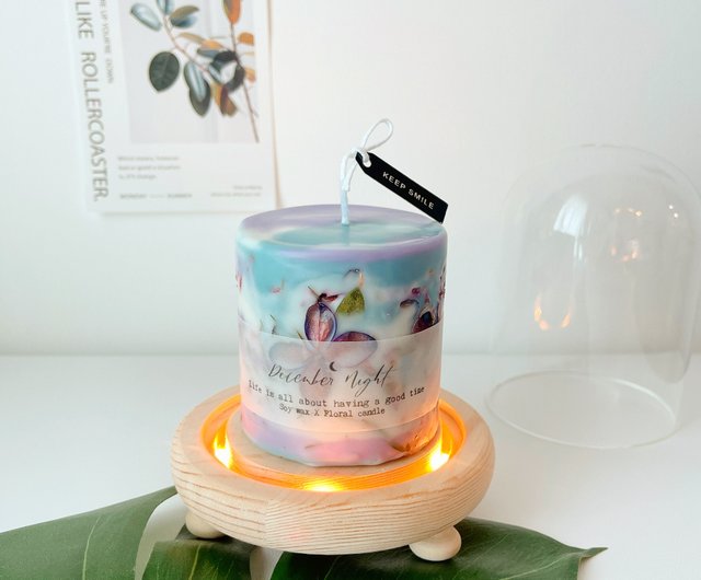 Melting Design Creative Candle - Soy Wax - Distinctive Flowing