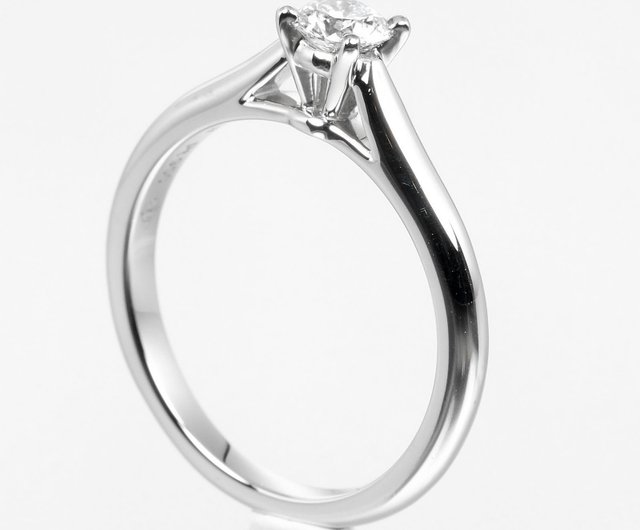 日本直送】カルティエ CARTIER 1895 ソリテール 7号 指輪 0.23ct VS1/F
