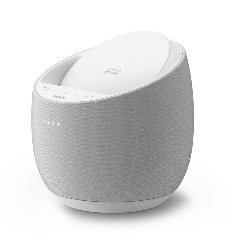 belkin x Devialet  ELITE Hi-Fi 智能喇叭 + 無線充電器 - 藍牙喇叭/音響 - 其他材質 