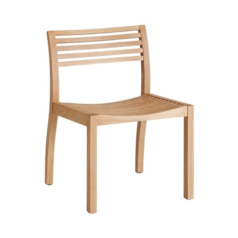 【YouqingmenSTRAUSS】─DAHRAラウンジチェア（アームレストなし）。複数の色で利用可能 - 椅子・ソファー - 木製 