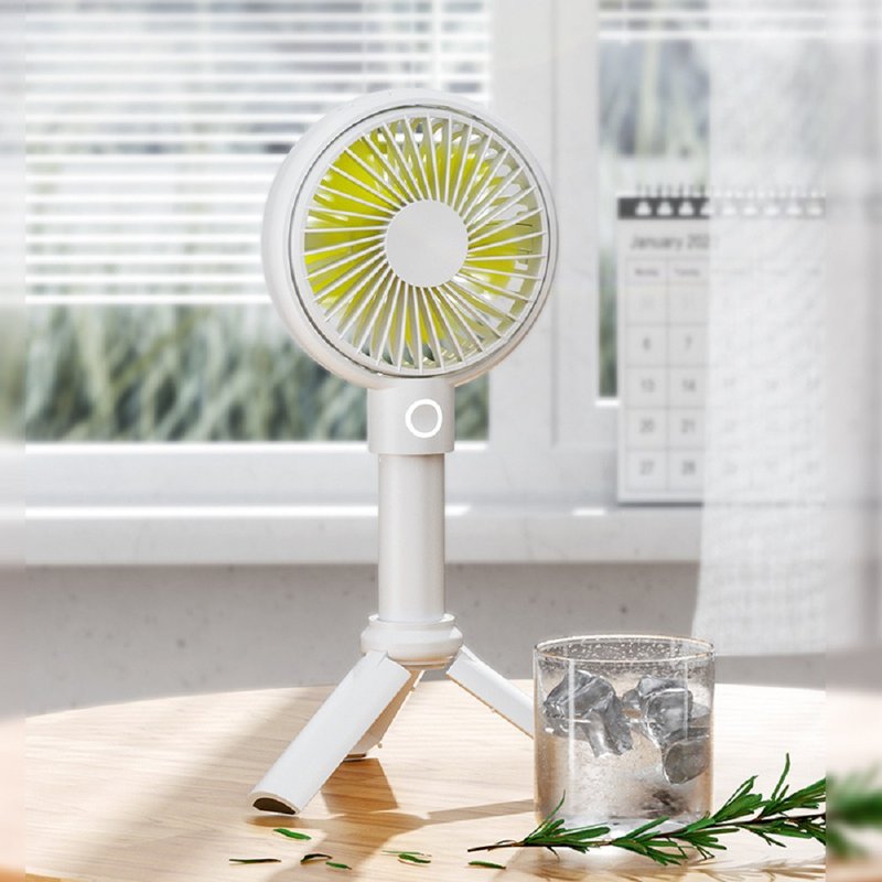 [12% off zone] F12 multi-functional small fan - แกดเจ็ต - พลาสติก 