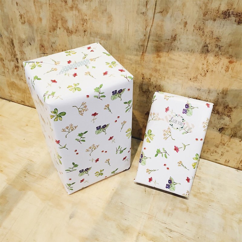 Plus purchase gift packaging (not selling wrapping paper, purchase 1) - วัสดุห่อของขวัญ - กระดาษ 