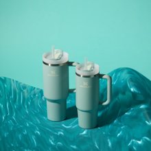 STANLEY 冒險系列 吸管隨手杯2.0 0.88L / 湖水綠