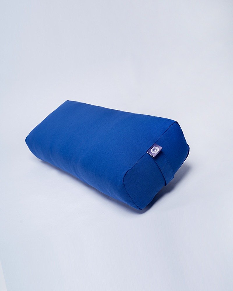 MIRACLE 默瑞格│ Yoga pillow Dai Yun Baolan Azure - Fitness Equipment - Cotton & Hemp 