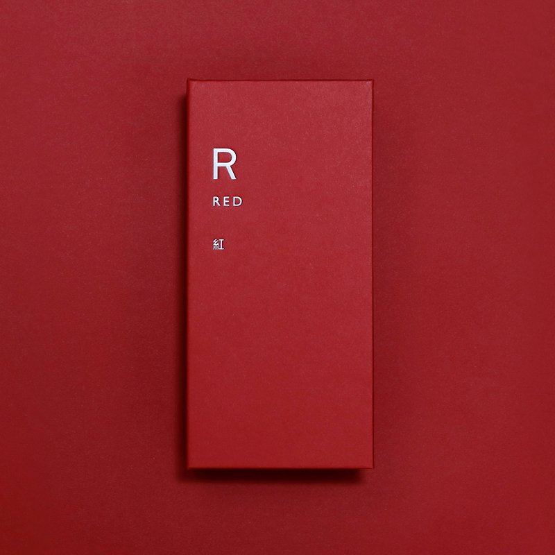 PAPERIST Red colour Paper Sample Swatch Book - หนังสือซีน - กระดาษ สีแดง