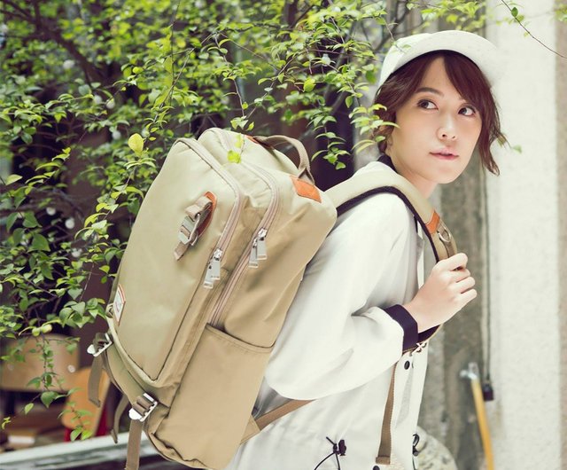 Doughnut shop toast backpack