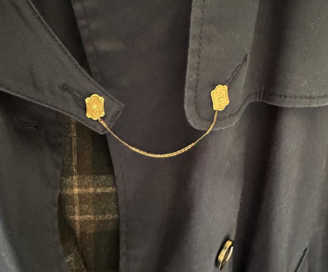 DAMN GOOD VINTAGE フレンチゴールドメッキ 小さな花の刻印