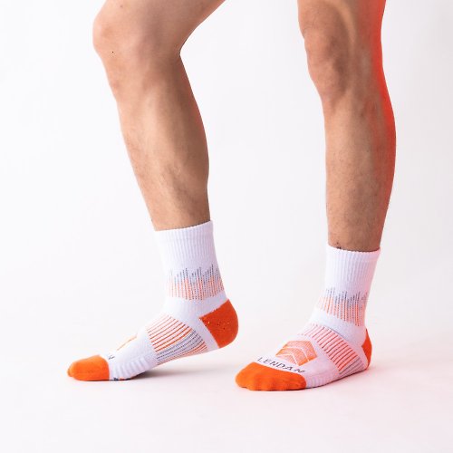 VOLA維菈文創 聲波極限抗菌衝鋒中筒襪 台灣製 足弓機能襪 除臭襪 運動氣墊襪