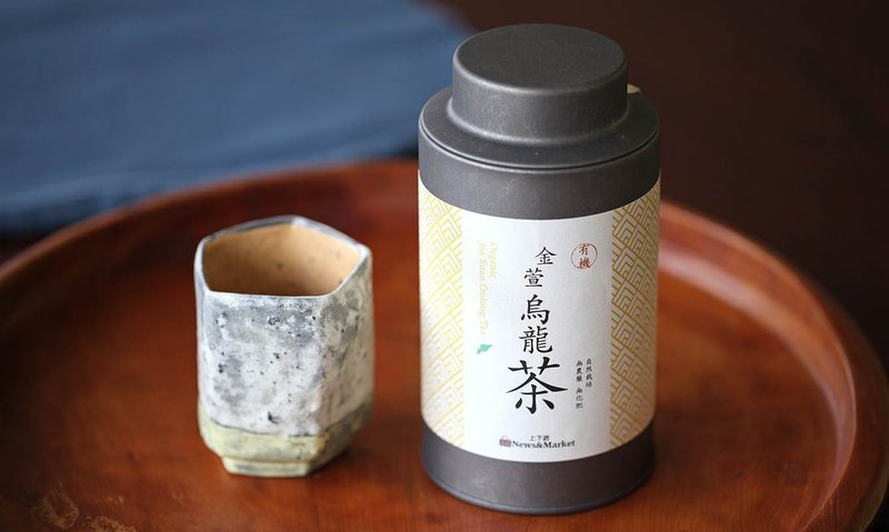 Organic Jinxuan Oolong Tea - Tea - Fresh Ingredients 