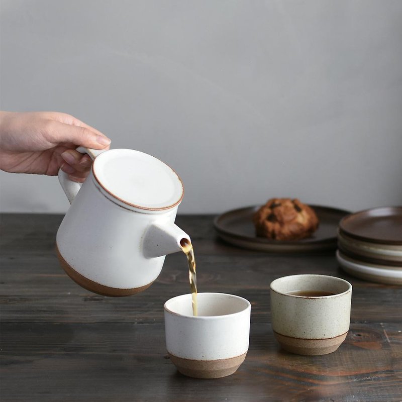 瓷 茶壺/茶杯/茶具 多色 - 日本KINTO CERAMIC LAB 茶杯180ml / 茶壺500ml / 共5色