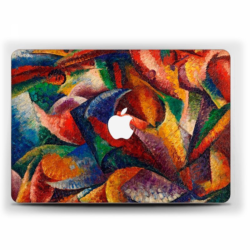 Macbook case MacBook Air MacBook pro Retina MacBook Pro hard case futurism 1712 - 平板/電腦保護殼 - 塑膠 