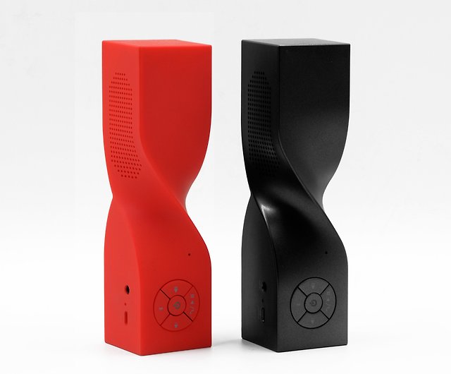Streamline Design] Twist Mini Home Bluetooth Speaker — Featured