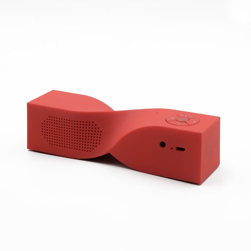 [Streamline Design] Twist Mini Home Bluetooth Speaker — Featured