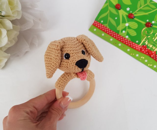 かぎ針編みの赤ちゃんガラガラ犬ラブラドールレトリバー あみぐるみ犬のパターン ショップ Pinetkishop ハンドメイド講座 関連電子書籍 Pinkoi かぎ針編みの赤ちゃんガラガラ犬ラブラドールレトリバー あみぐるみ犬のパターン ショップ Pinetkishop ハンドメイド講座 関連電子書籍 Pinkoi
