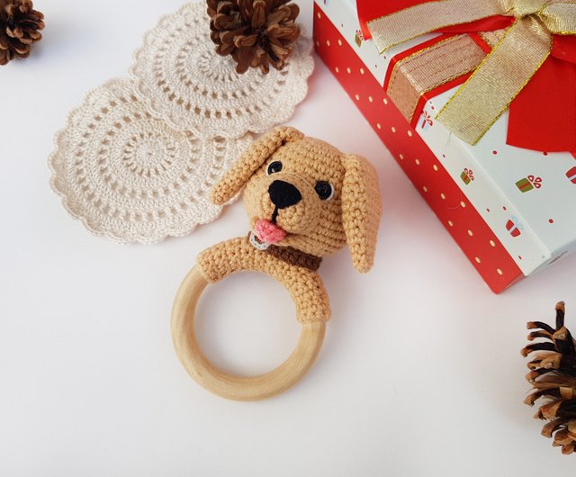 かぎ針編みの赤ちゃんガラガラ犬ラブラドールレトリバー あみぐるみ犬のパターン ショップ Pinetkishop ハンドメイド講座 関連電子書籍 Pinkoi かぎ針編みの赤ちゃんガラガラ犬ラブラドールレトリバー あみぐるみ犬のパターン ショップ Pinetkishop ハンドメイド講座 関連電子書籍 Pinkoi