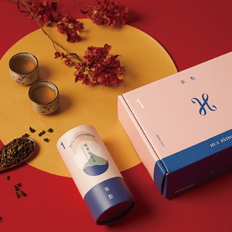 [New Year Flash Free Shipping] Huadian | Jin Yanchun Double - Tea - Fresh Ingredients Green