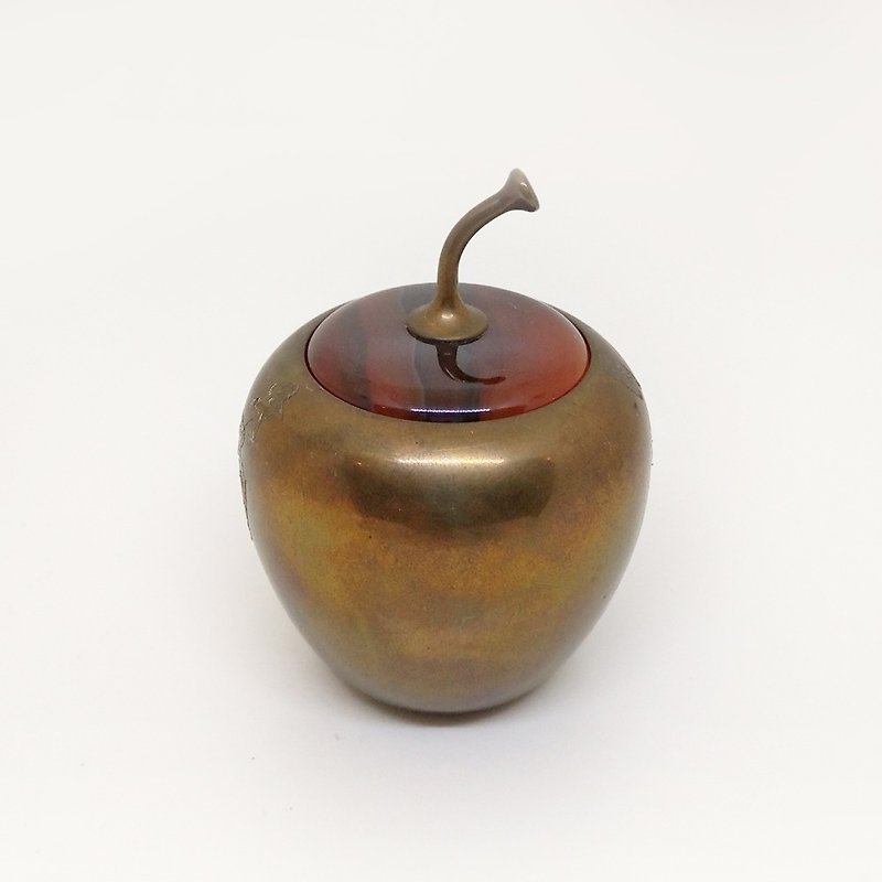 [Collection] Early ancient art pieces - American Bronze apple ink Aquarius | SHEAFFER - น้ำหมึก - ทองแดงทองเหลือง สีนำ้ตาล