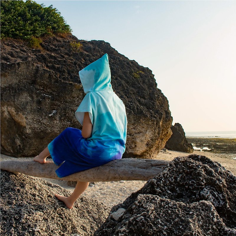 OSIAMO |越潛越深| 柔軟舒適毛巾衣 - 其他 - 聚酯纖維 藍色