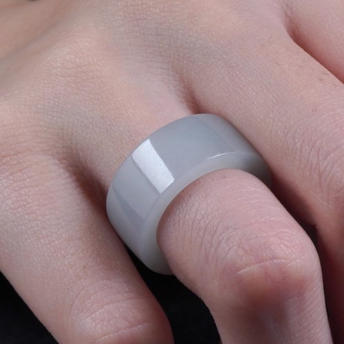 瓔珞珠寶盒 E.L.Jewelry Box 冰種翡翠玉戒扳指 | 國際9圍 | 天然緬甸玉翡翠A貨 | 送禮