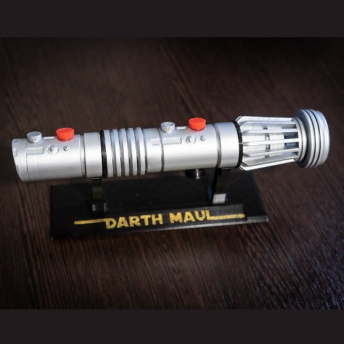 Tasha's craft Darth Maul Singlebladed Lightsaber | Star Wars Prop | Darth Maul Cosplay