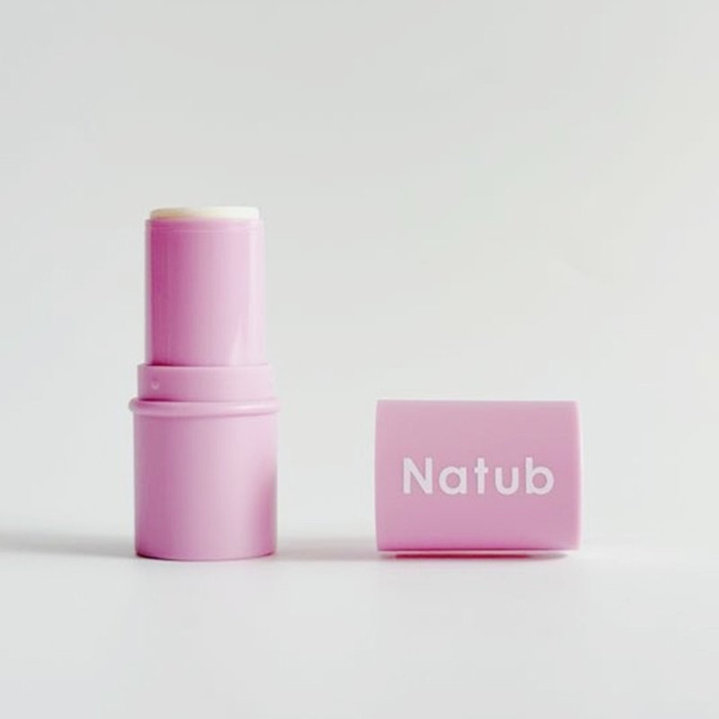 【Natub】Earth Pocket Cleanser - Moonlight Earth Purifying Travel Soap - สบู่ - วัสดุอื่นๆ ขาว