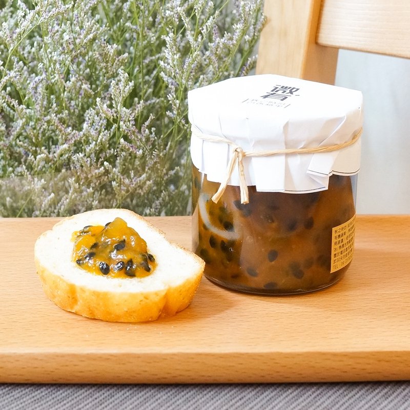 Autumn Timepiece | Passion Apple Fruit Jam - แยม/ครีมทาขนมปัง - แก้ว สีกากี