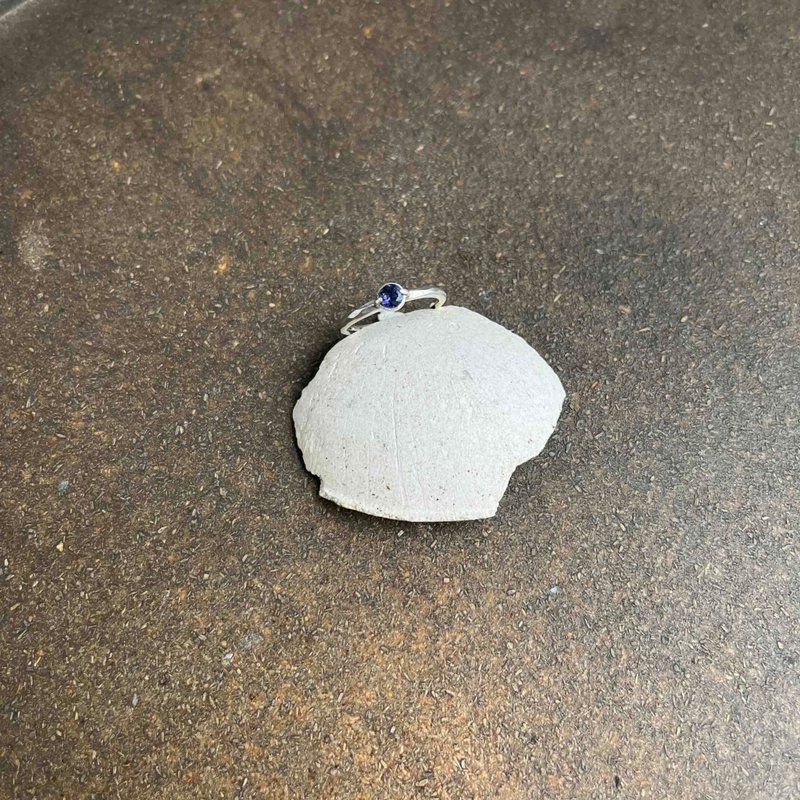 迷霧戒指 - 戒指 - 純銀 銀色