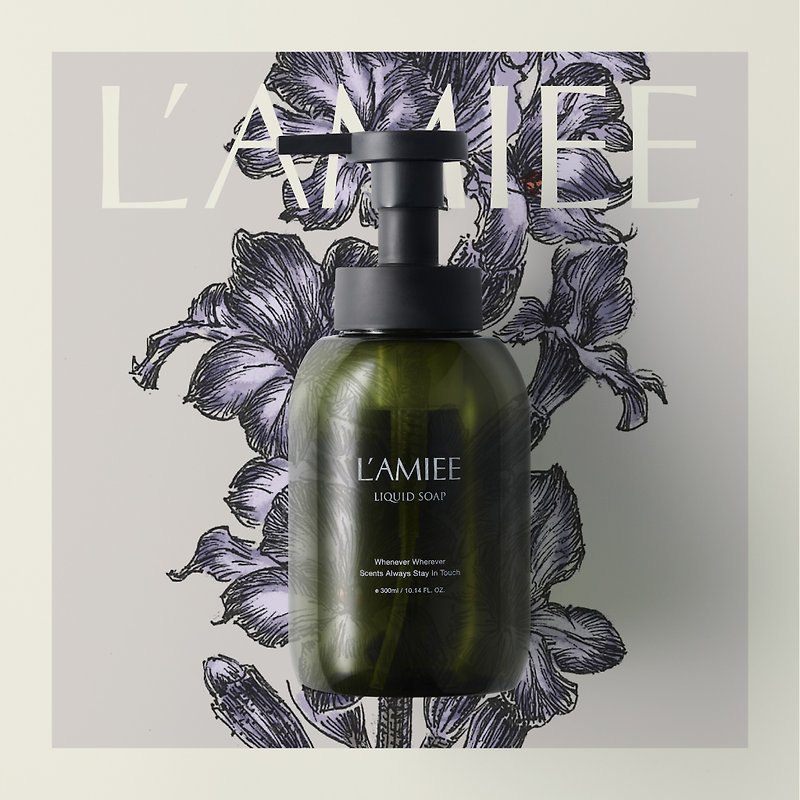 L'AMIEE Fragrance Hand Wash Mousse | Lavender - Hand Soaps & Sanitzers - Plastic 