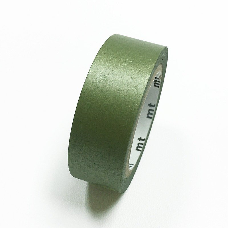 mt Masking Tape Limited Edition【Pearl Lime (MT01K631)】 - มาสกิ้งเทป - กระดาษ สีเขียว