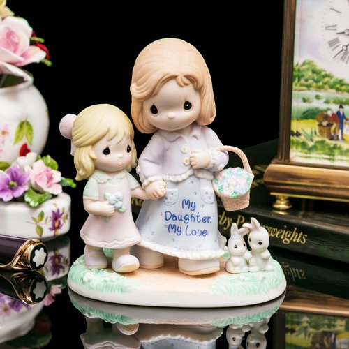 擎上閣裝飾藝術 Precious Moments 2007母女情深瓷偶My Daughter My Love