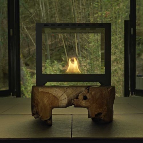 O-Grill 【Tenderflame】移動式火焰情境壁爐 Earth