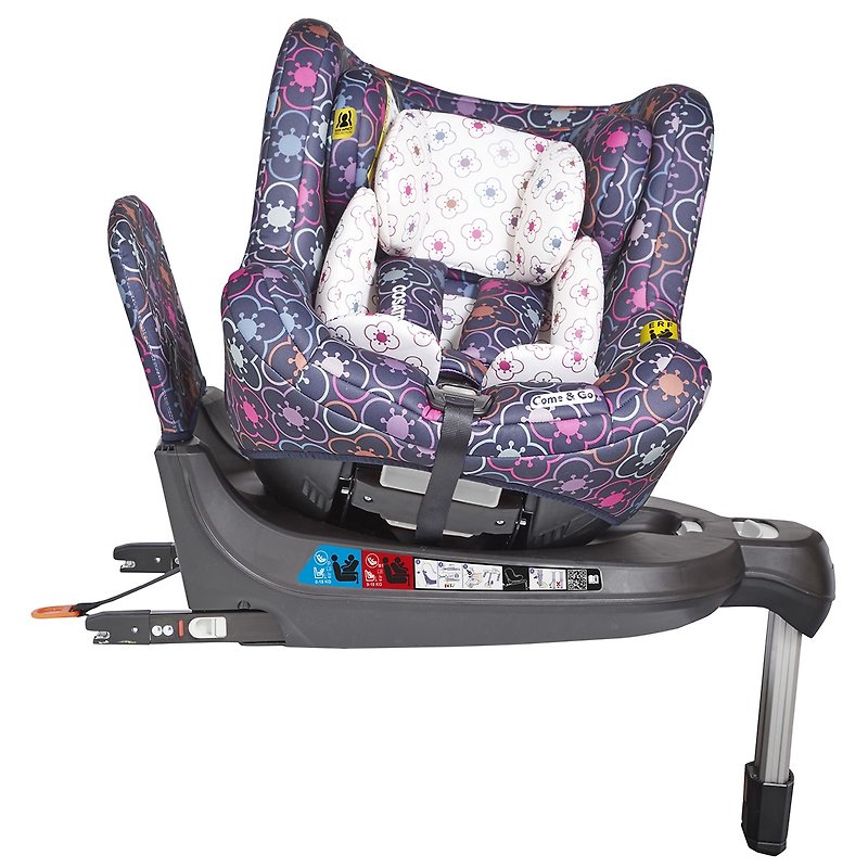 Cosatto Come and Go 360 car seat in the UK – Rosie - Other - Other Materials Pink