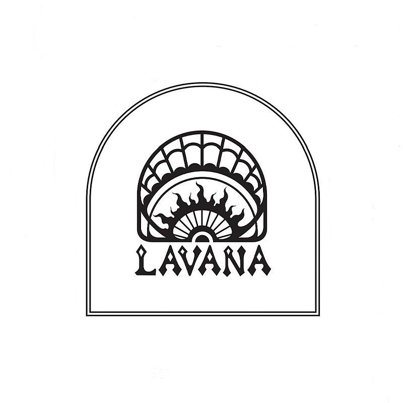 Lavana-Hepburn style bouquet - Earrings & Clip-ons - Resin Black