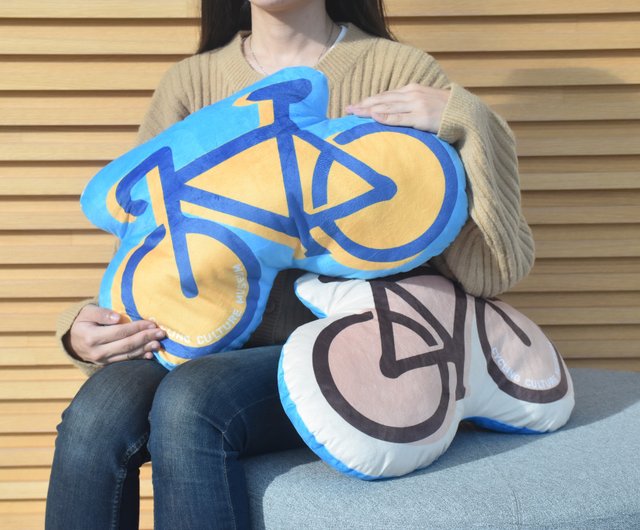 Pillow on clearance bike seat