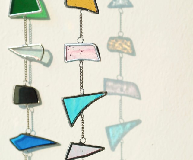 ステンドグラス ぽここ Stained glass-pendant Break｜ARTWORKSTUDIO公式