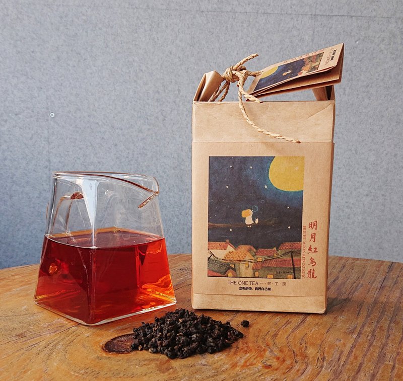 Bright Moon Red Oolong Tea 150g - ชา - อาหารสด สีนำ้ตาล