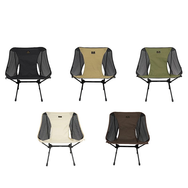 【OWL CAMP】網布標準椅 - 素色 (共5色) - 野餐墊/露營用品 - 尼龍 多色