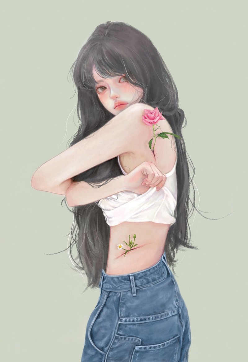 Yuri - 貼紙 - 紙 