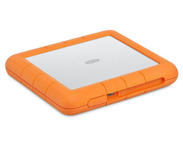 LaCie Rugged RAID Shuttle USB-C 8TB Mobile Hard Drive - Shop lacie