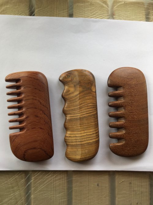 吉林木 臺灣手工木製刮痧板