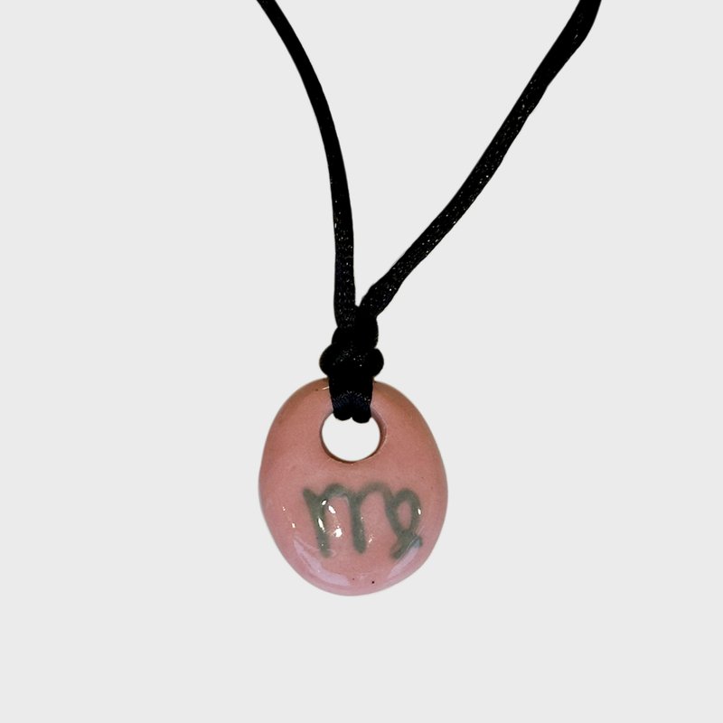 Virgo Necklace - Necklaces - Porcelain Pink