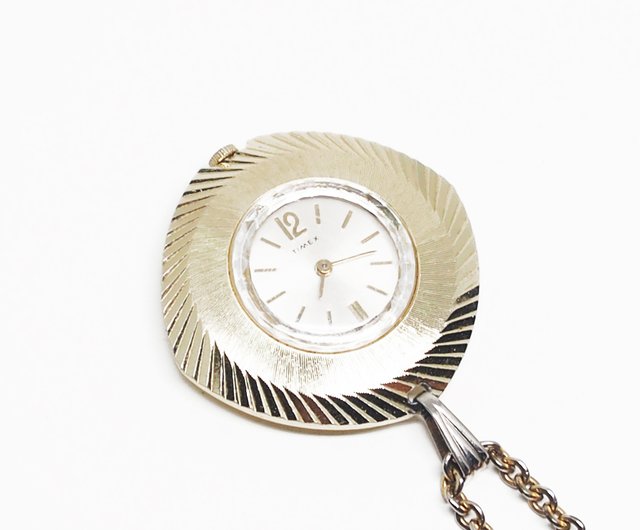 Timex shop pendant watch