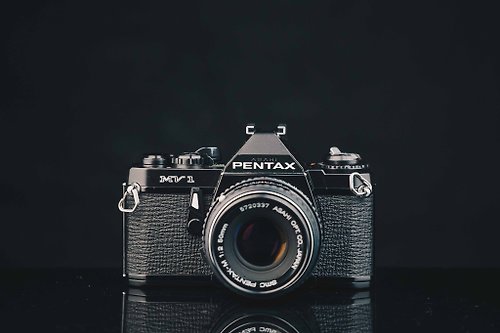 ペンタックスMV1 + SMC 50mm f2＃427＃135フィルムカメラ