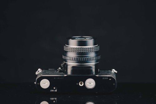 PENTAX MV1 SMC 50mm 1:2 フィルム一眼レフカメラセット ペンタックスMV1 + SMC 50mm f2＃427＃135フィルムカメラ