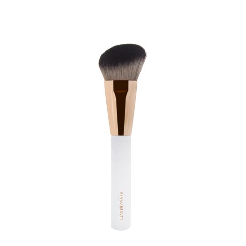 RIVAU BEAUTY C61修容刷 - 極簡白色刷具系列 I 極軟纖維毛 化妝刷 手工製刷具