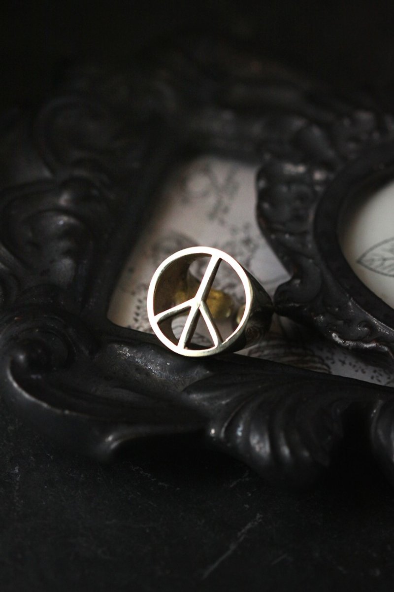 The Peace Ring by Defy. - General Rings - Other Metals 