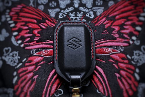 TTP leathers 波賽頓手工皮件 【現貨版】鈴木 SUZUKI Swift jimny lgnis 汽車鑰匙包 鑰匙皮套