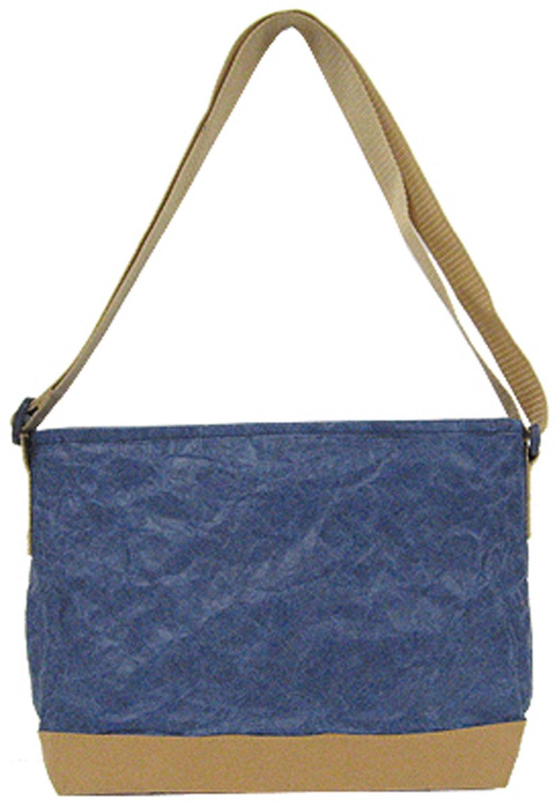 Flybag 輕巧肩背包隨身包 - 側背包/斜孭袋 - 其他人造纖維 藍色