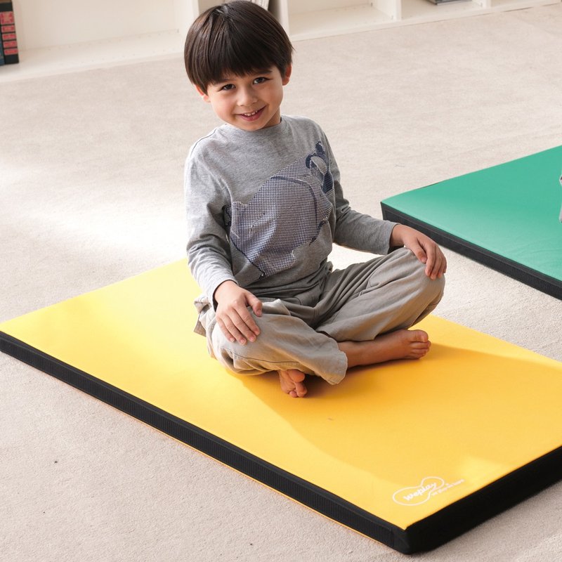 Weplay 運動墊 (黃) - 桌遊/卡牌 - 其他材質 黃色