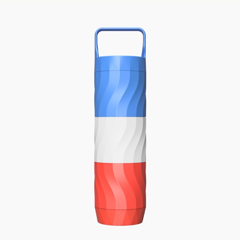 【2018 世界盃足球賽 法國限定款】 Wattle | 個人化水壺－431ml - 水壺/水瓶 - 塑膠 多色